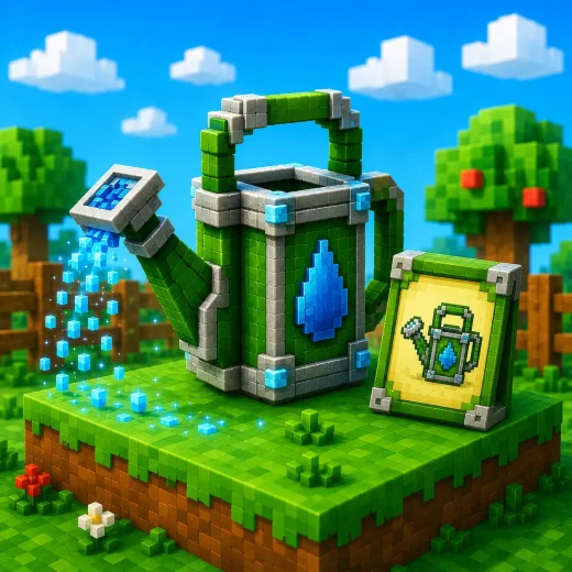 Super Watering Can