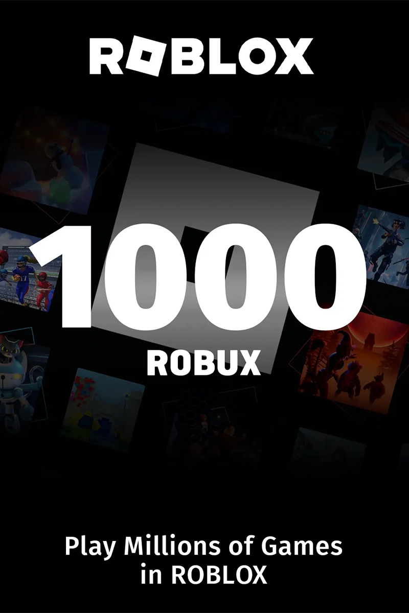 1,000 Robux package