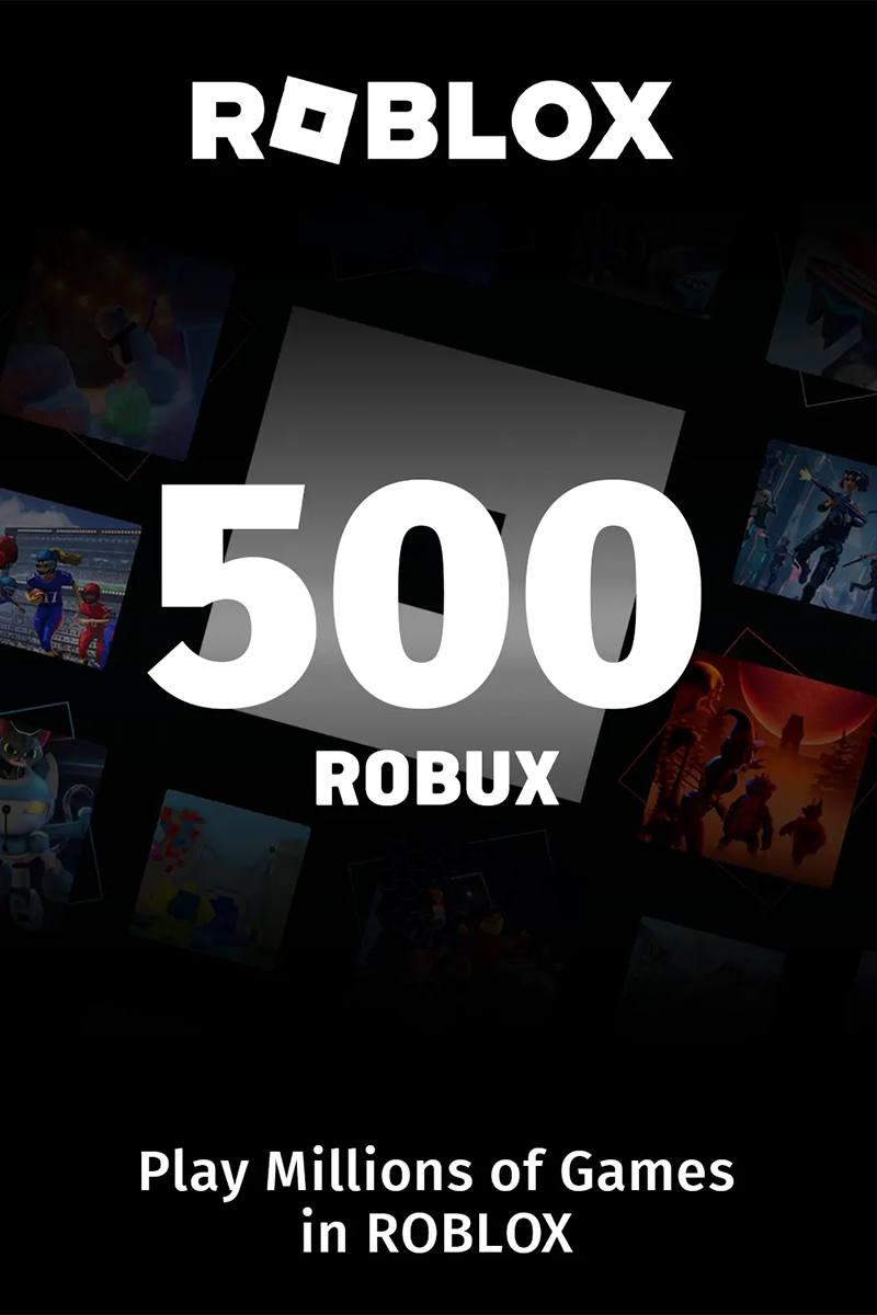 500 Robux package