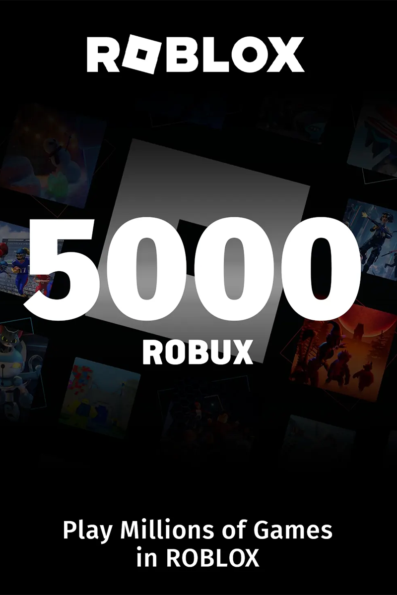 5,000 Robux package